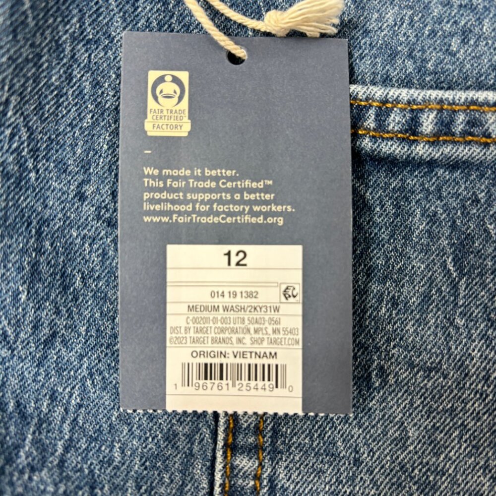 Universal Thread Vintage Stretch Highest Rise Shortie Shorts NWT - Picture 12 of 13